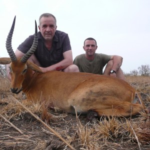 Western/Buffon Kob hunted in Benin with Club Faune