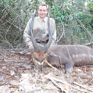 Western Sitatunga hunted in Cameroon with Club Faune