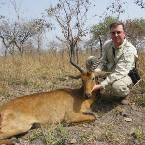 Western/Buffon Kob hunted in Cameroon with Club Faune