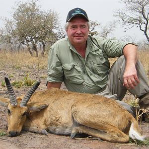 Bohor Reedbuck hunted in Cameroon with Club Faune