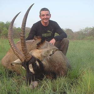 Roan Antelope hunted in Central Africa with Club Faune