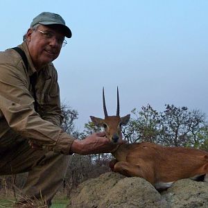 Oribi hunted in Central Africa with Club Faune