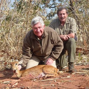 Oribi hunted in Central Africa with Club Faune