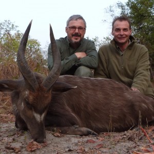 Western Sitatunga hunted in Central Africa with Club Faune