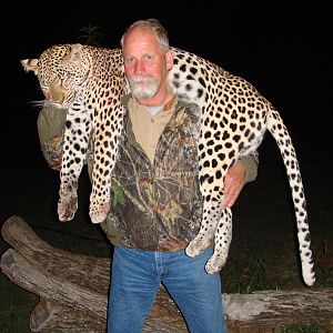 Nice leopard taken in Waterberg !