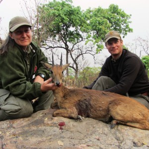 Oribi hunted in CAR