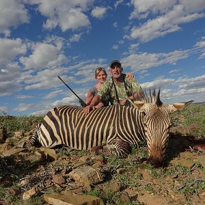 Hartmann's Mountain Zebra Namibia