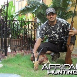 My Gazelle Hunt