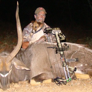 Bow Hunting Nyala in KZN