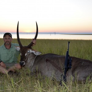 Waterbuck, shores of Lake Kariba