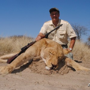 Lioness - Spiral Horn Safaris