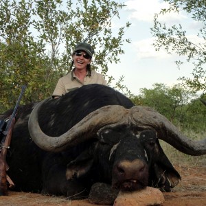 Buffalo - Wintershoek Johnny Vivier Safaris in South Africa