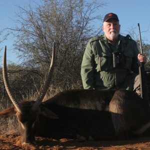 Waterbuck Hunted w/ Motshwere Safaris