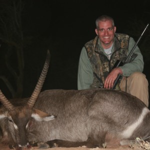 27" Waterbuck hunted w/ Motshwere Safaris