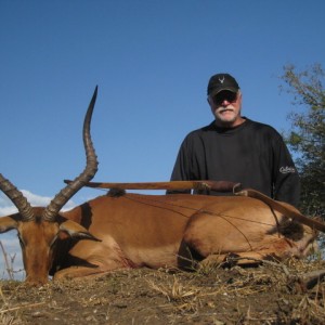 Impala with my Longbow