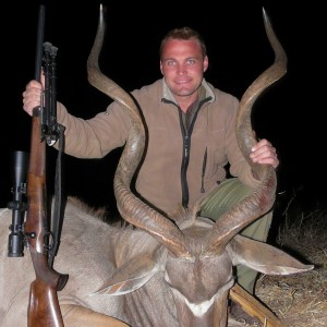 Kudu hunt near Grootfontein, Namibia