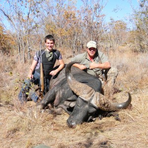 12 year old Colton Clark with an awesome Kwalata Buff.