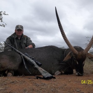 32" Waterbuck