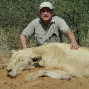 White Lioness South Africa