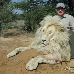 White Lion South Africa