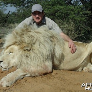 White Lion South Africa