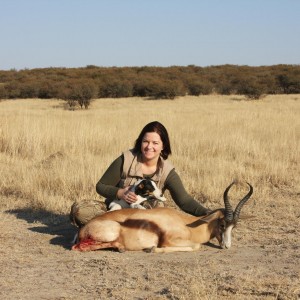 Copper Springbok