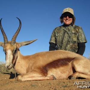 Copper Springbok