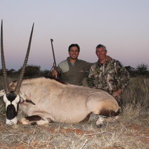 Gemsbok taken at Tarentaalrand Safari Lodge