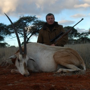 Scimitar Oryx