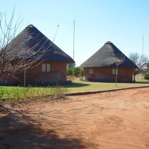 Guest Huts at the Gamagara Game Ranch