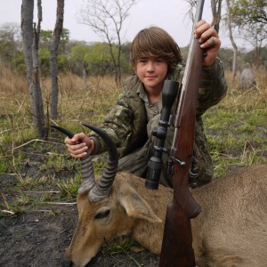 reedbuck, zambia, takeri august 2012