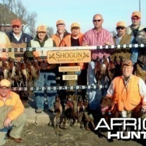 Shiners Hunt 2010