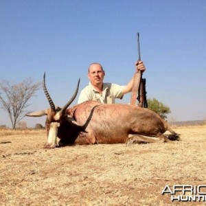 Blesbuck - South Africa Hunted with Tolo Safaris