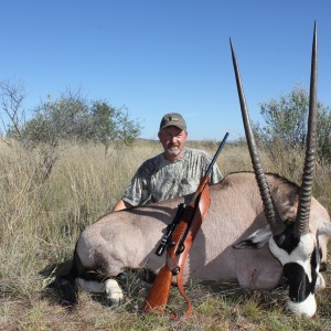 Gemsbok Namibia 2012