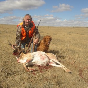 2012 Montana Antelope