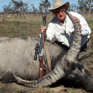 Hunting Asiatic Buffalo in Northern Australia