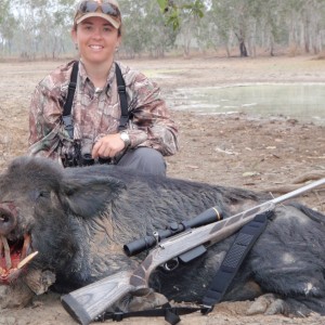 Hunting Boar in Northern Australia