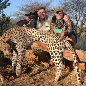 Leopard Hunt September 2012