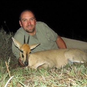 Southern Bush Duiker 2012