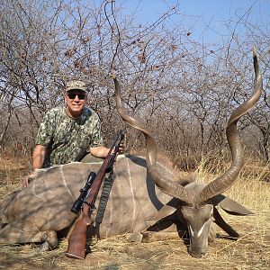 Hunting Greater Kudu in Namibia