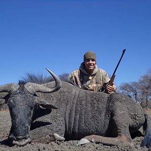 Hunting Blue Wildebeest in Namibia