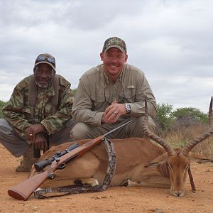 Hunting Impala in Namibia