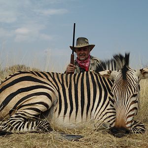 Hunting Hartmann's Zebra in Namibia