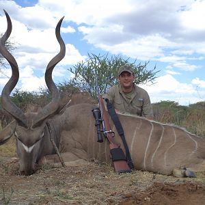 Hunting Greater Kudu in Namibia