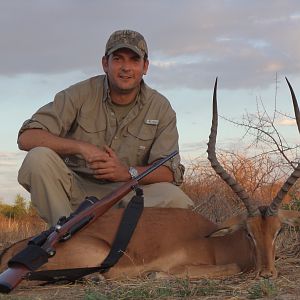 Hunting Impala in Namibia