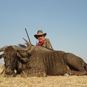 Hunting Blue Wildebeest in Namibia