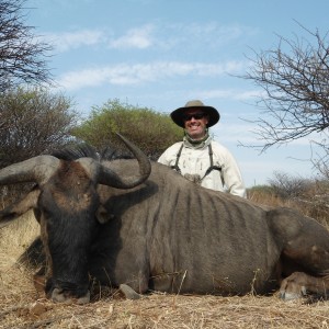 Hunting Blue Wildebeest in Namibia