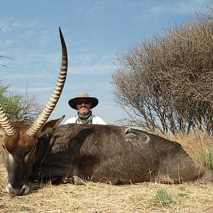 Hunting Waterbuck in Namibia