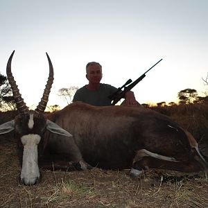 Hunting Blesbok in Namibia