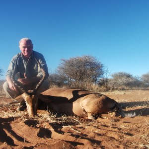 Hunting Impala in Namibia